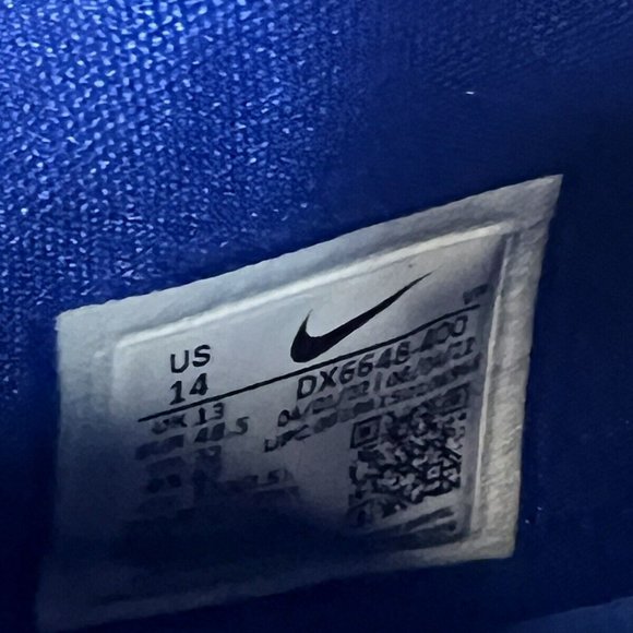 Nike KD 15 TB Promo Basketball Shoes Royal Blue White DX6648-400 Men\'s Size New